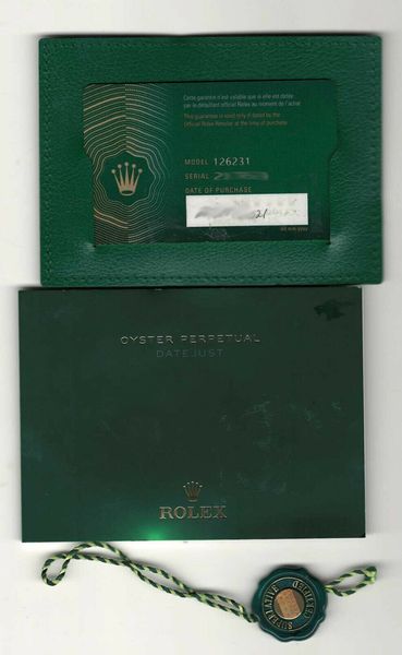 Rolex Datejust 126231